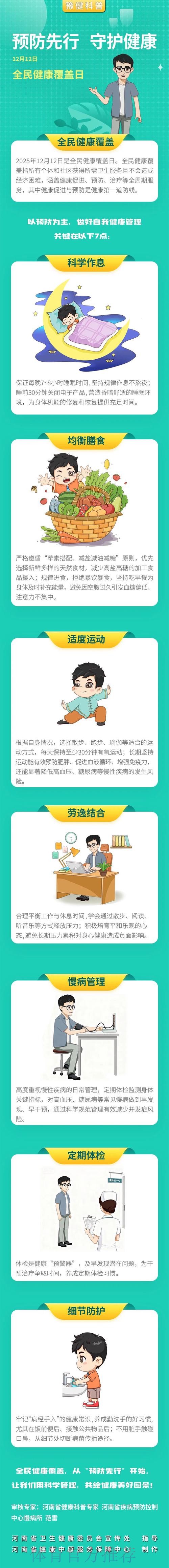 筑牢健康的“1”